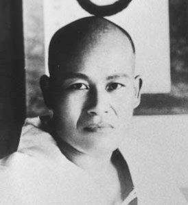 Young Morihei Ueshiba in Ayabe, 1921